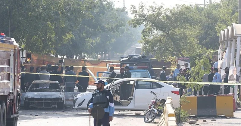 Pakistanda terror: 9 ölü, 18 yaralı