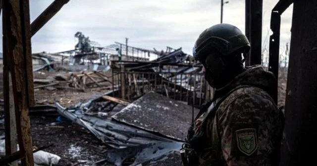 Ukrayna gecə saatlarında Rostov vilayətinə hücum etdi