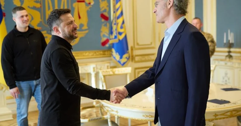 В Украину приехал глава Palantir