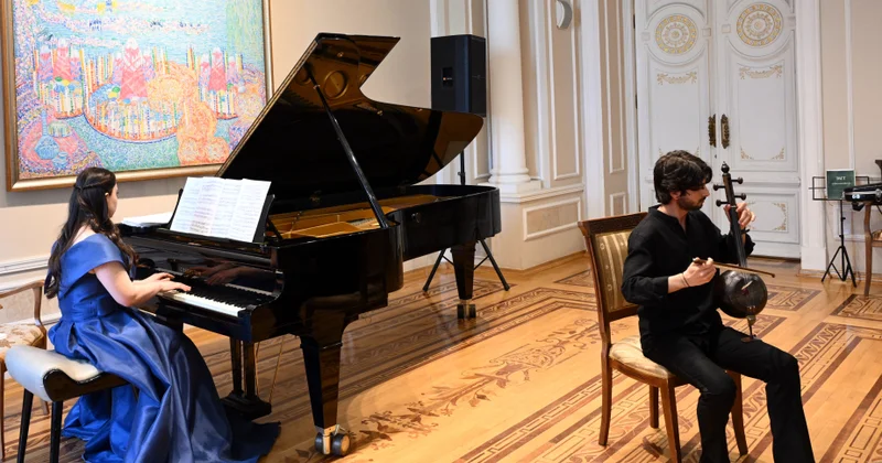 Heydər Əliyev təqaüdçülərinin ilk birgə konserti
