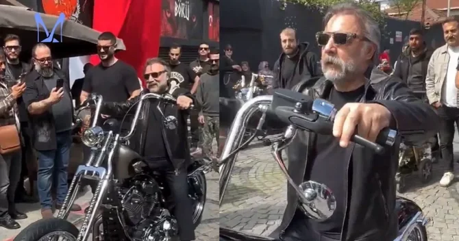 Kurtlar Vadisi nin Çakır ı özünə 888 minlik motosiklet aldı