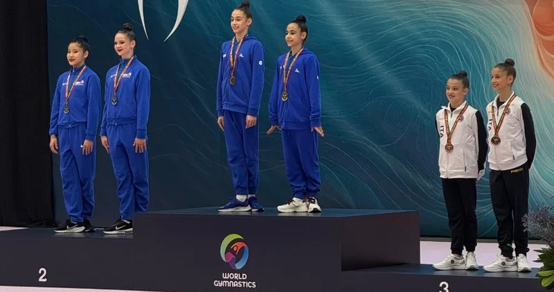 Gimnastlar Portuqaliyada “qızıl” qazandı