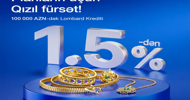 AccessBank dan “qızıl” kimi kredit!