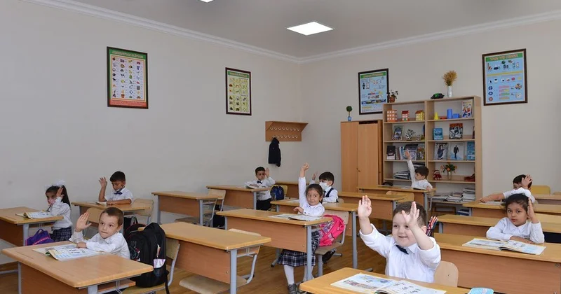 Bakıda bu şagirdlər 14 gün MƏKTƏBƏ GETMƏYƏCƏKLƏR