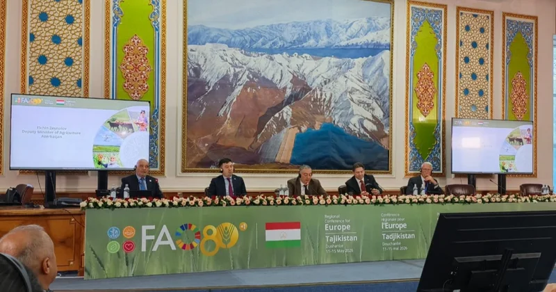 FAO nun Regional Konfransının 35 ci sessiyasında Azərbaycandakı innovativ layihələrdən danışılıb