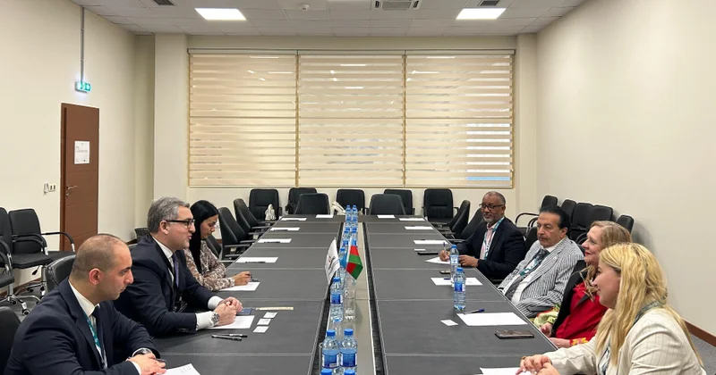 Afrika Azərbaycan biznes forumunun təşkili ilə bağlı fikir mübadiləsi aparılıb