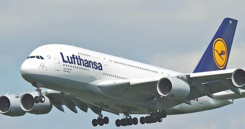 Lufthansa обнародовала размер убытка за I квартал