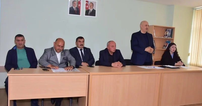 Qazax rayonunda “Gənc Qəhrəmanlarımızı Tanıyaq!” layihəsi çərçivəsində maarifləndirici görüş keçirilib