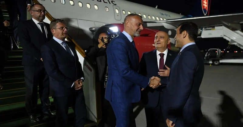 Slovakiya Milli Şurasının sədri Azərbaycana səfərə gəlib FOTO
