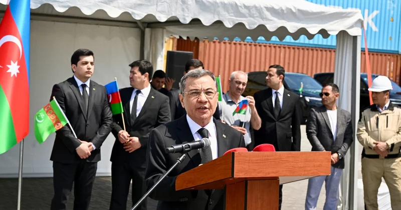 Səfir: Azərbaycan və Türkmənistan Orta Dəhliz dəhlizin inkişafında əhəmiyyətli rola malikdir