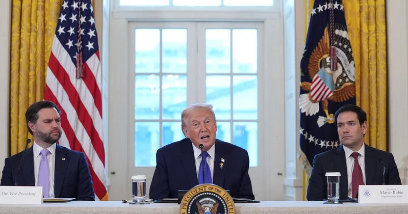 Трамп назвал Рубио и Вэнса своими возможными преемниками