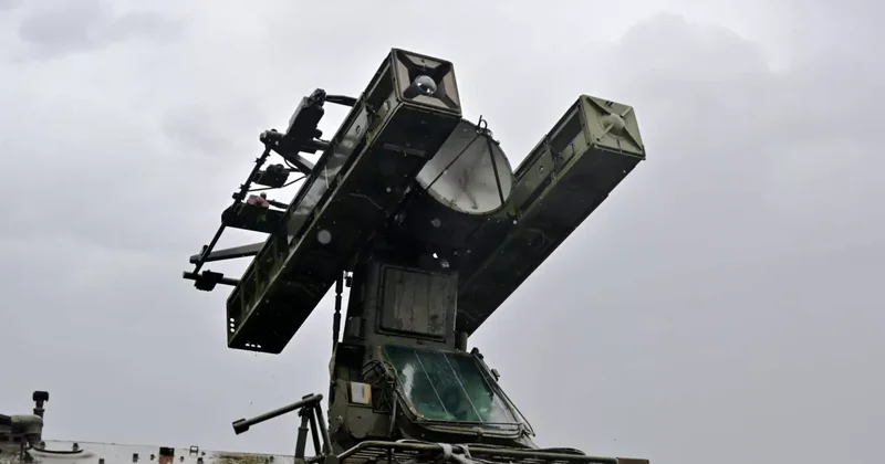 В Украине заявили о массированном налёте БПЛА и работе ПВО ФОТО