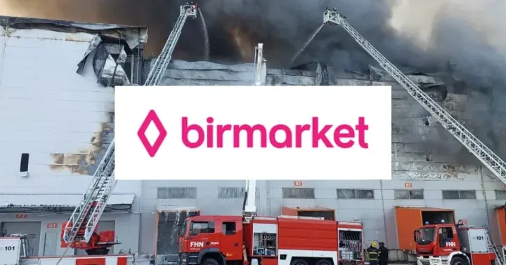 Birmarket ə məxsus anbara da zərər dəyib, çatdırılmada gecikmələr, sifarişlərin qəbulunda çətinliklər yaşana bilər AÇIQLAMA