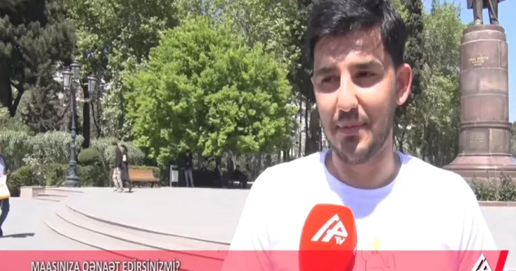 Maaşınıza necə qənaət edirsiniz? MARAQLI CAVABLAR VİDEO