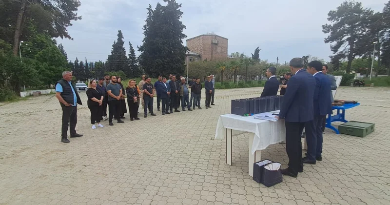 Xocavənd daha 18 ailəyə qucaq açdı FOTO