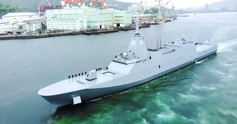 Япония продвигает фрегаты Mogami для оборонного сотрудничества с Новой Зеландией