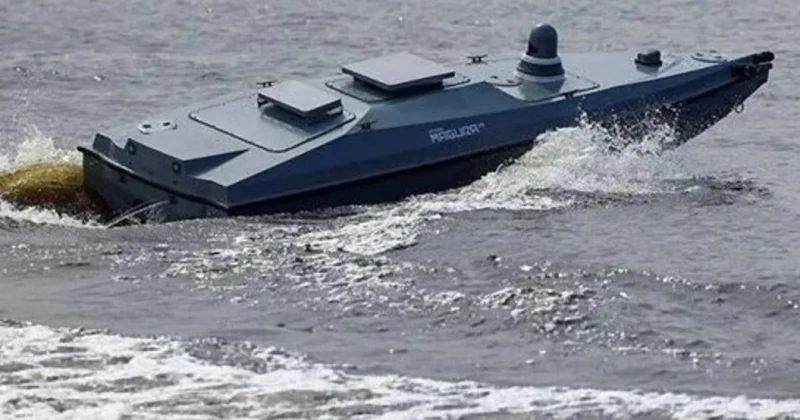 Морской дрон у берегов Греции оказался украинским