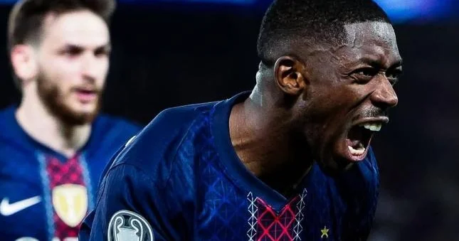 Bu mükafatı yenə Dembele qazandı