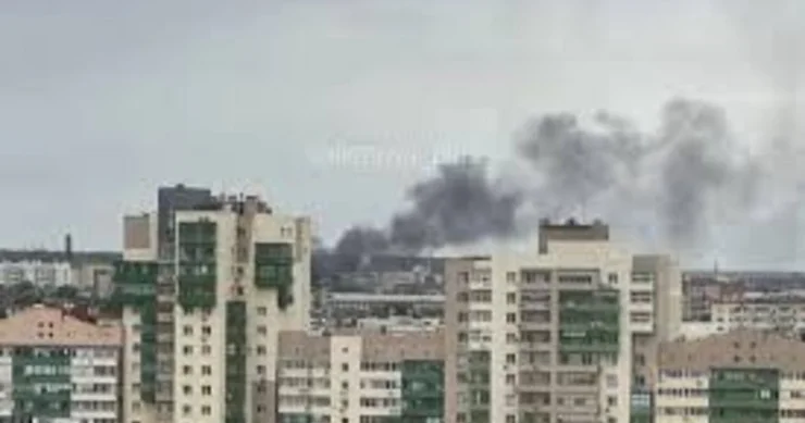 ​Ukrayna PUA ları Orenburqu da vurdu VİDEO