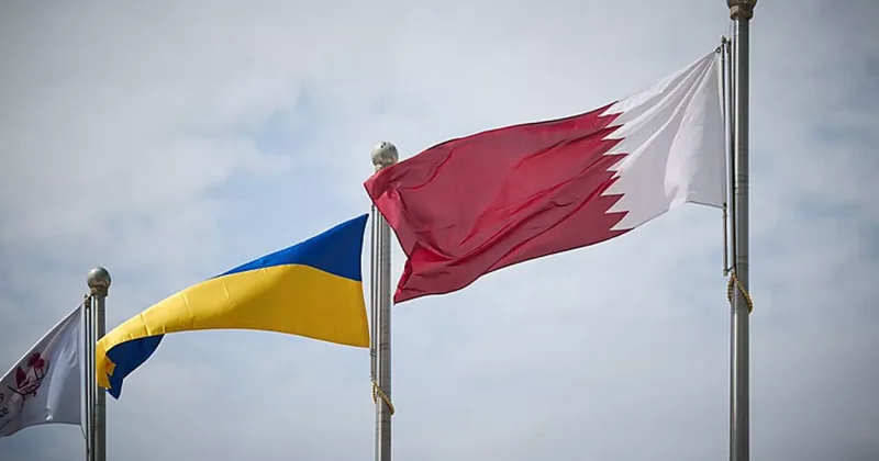 Украина и Катар обсудили сотрудничество и возвращение украинских детей ФОТО