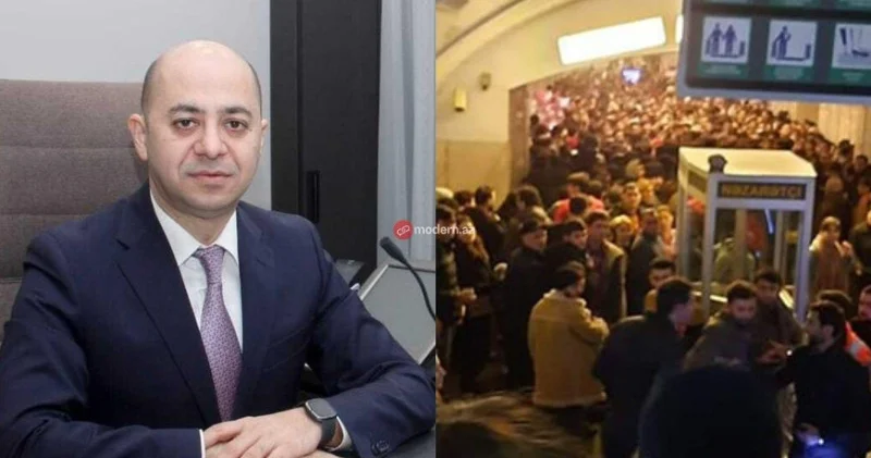 Azərbaycanda metro niyə dayanmışdı? AÇIQLANDI