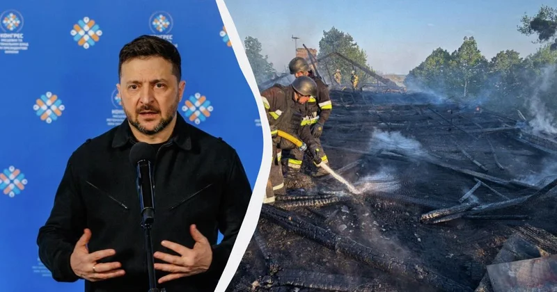 Rusiya Ukrayna atəkəsi bitdi Zeleski xəbərdarlıq etdi