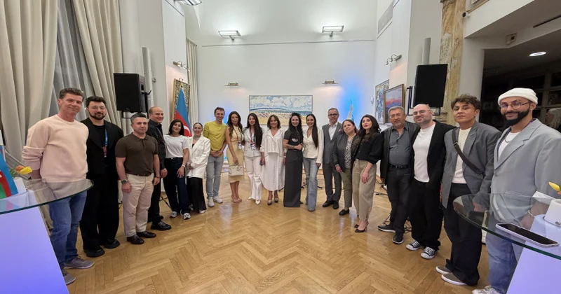 Vyanada “Avroviziya” təmsilçimizi dəstəkləmək məqsədilə Azərbaycan Günü təşkil olunub