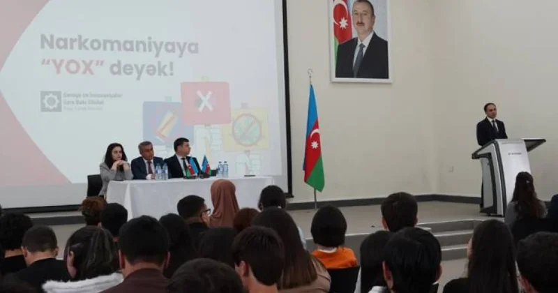 Sağlam gələcək naminə narkotiklərə yox deyək