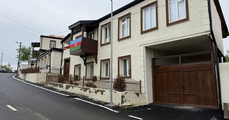 Новая жизнь в поселке Кяркиджахан: Современная инфраструктура и возрожденные надежды