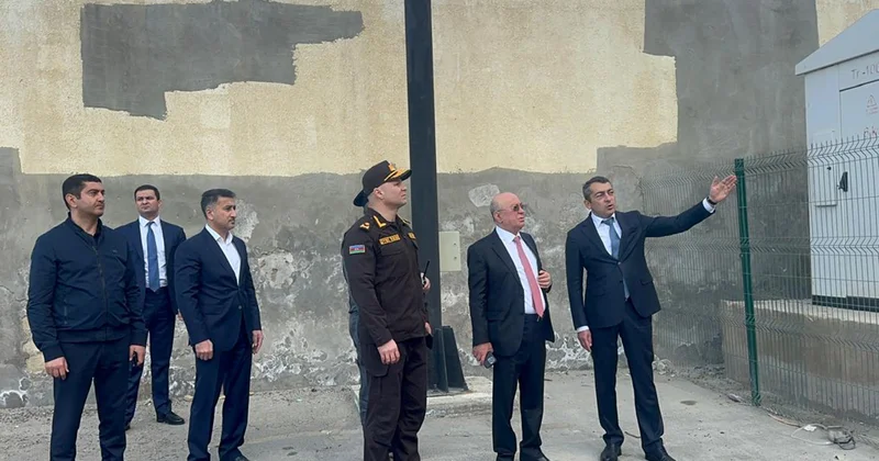 Kəmaləddin Heydərov hadisə yerində Video Foto