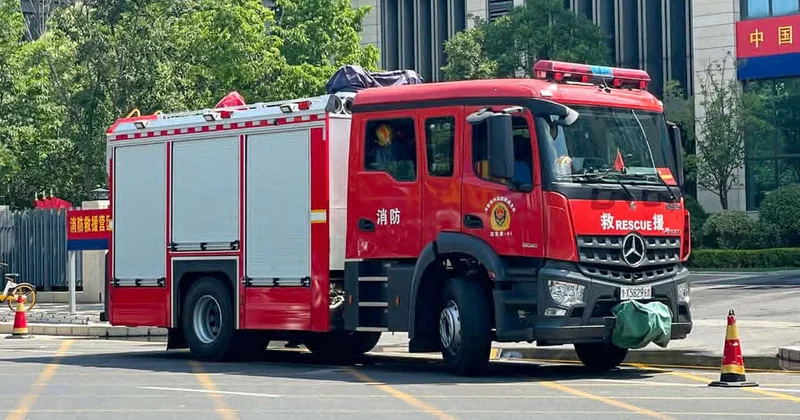 Yaşayış binasında yanğın: Ölən və yaralananlar var