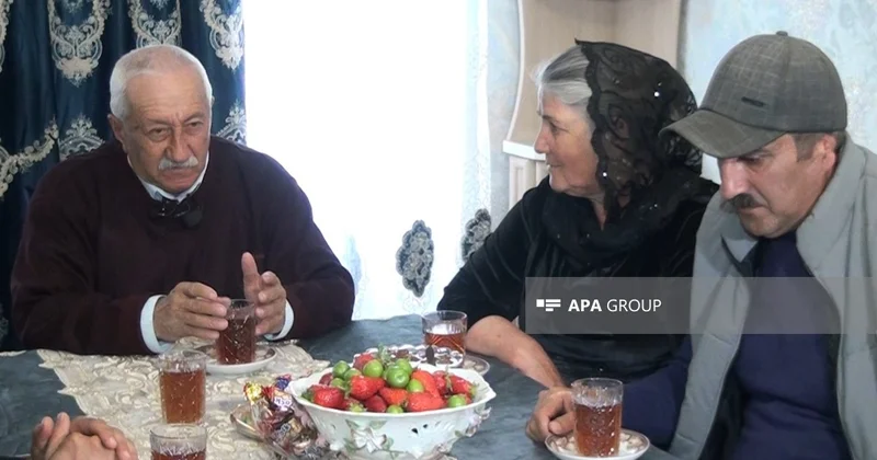 Xankəndi sakini: Bir daha doğma şəhərimdən heç yerə getmək istəmirəm FOTO