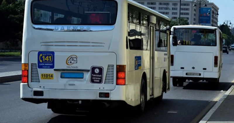 Bakıda iki marşrut üzrə müsabiqənin qalibi müəyyən edilib