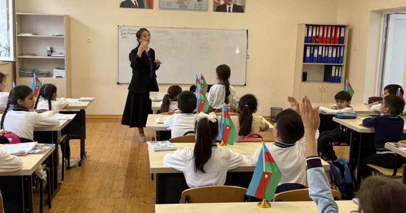 Kərkicahanda təhsil yenidən dirçəlir: Qarabağda gələcək nəsillər formalaşır