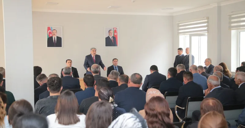 Salyanda vətəndaşlarla növbəti səyyar görüş keçirilib