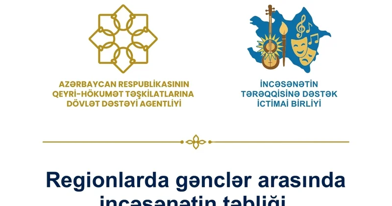 “Regionlarda gənclər arasında incəsənətin təbliği” FOTO
