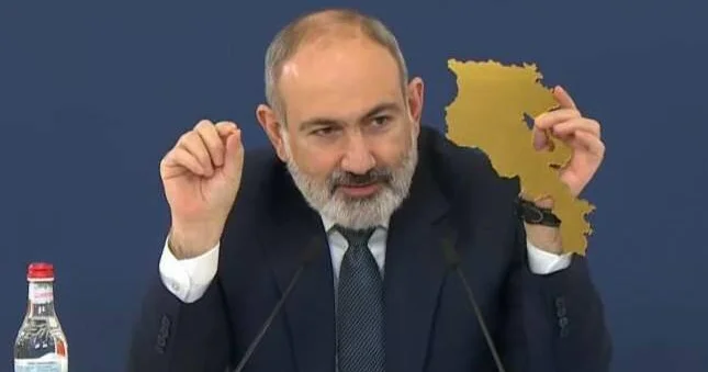 Paşinyan: Əvvəllər Ermənistan alıcı ölkə kimi göstərilmirdi