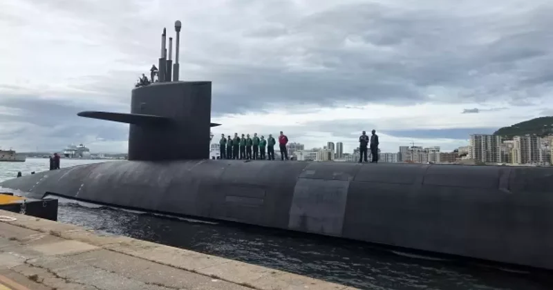 США раскрыли местонахождение атомной подлодки класса Ohio