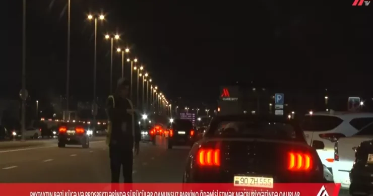 Parkinq üçün qanunsuz pul tələb edənlər kimlərdi? VİDEO