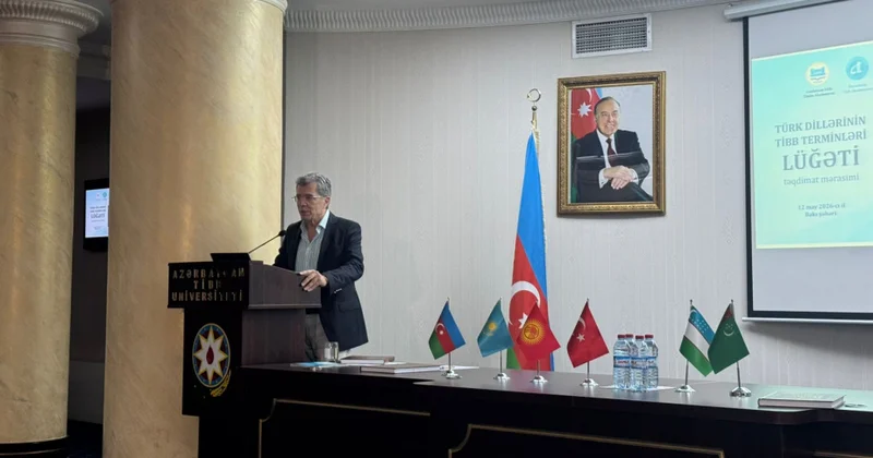 Professor: “Türk dillərinin tibbi terminoloji lüğətləri” elmi əməkdaşlıqda tarixi addımdır