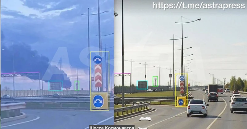 Perm hava limanı vuruldu Hər yan alov içində KONKRET
