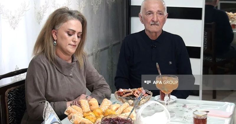 Kərkicahan sakini: Ən böyük arzum köçkünlük illərində tanıdığım insanları burada qonaq etməkdir FOTO