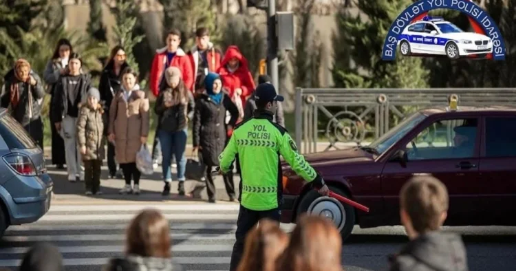Yol polisi piyadavurma hadisələri ilə bağlı müraciət edib