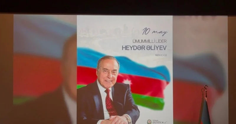 Stokholmda Ulu Öndər Heydər Əliyevin 103 cü ildönümü münasibətilə film təqdimatı olub VİDEO