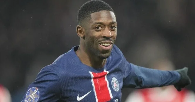 Dembele ən yaxşı seçildi