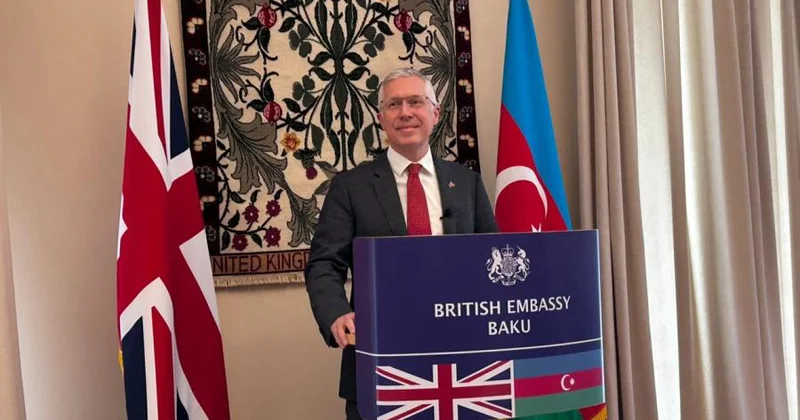 Azərbaycana yad kimi gəldim, ömürlük dost kimi ayrılıram Səfir