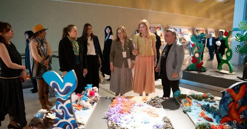 ADMİU nun təşkilatçılığı ilə “Eco Art” Festivalı keçirilib