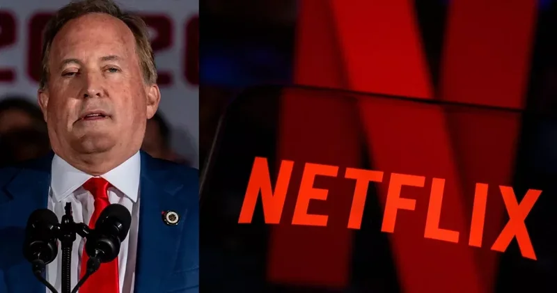 Техас судится с Netflix