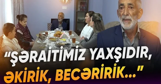34 ildən sonra dədə baba torpaqlarımıza qayıtdıq Kərkicahanda həyat yenidən canlanır