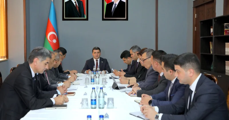 Ali Məclisin komitə iclasında bir neçə qanun layihəsi müzakirəyə çıxarılıb